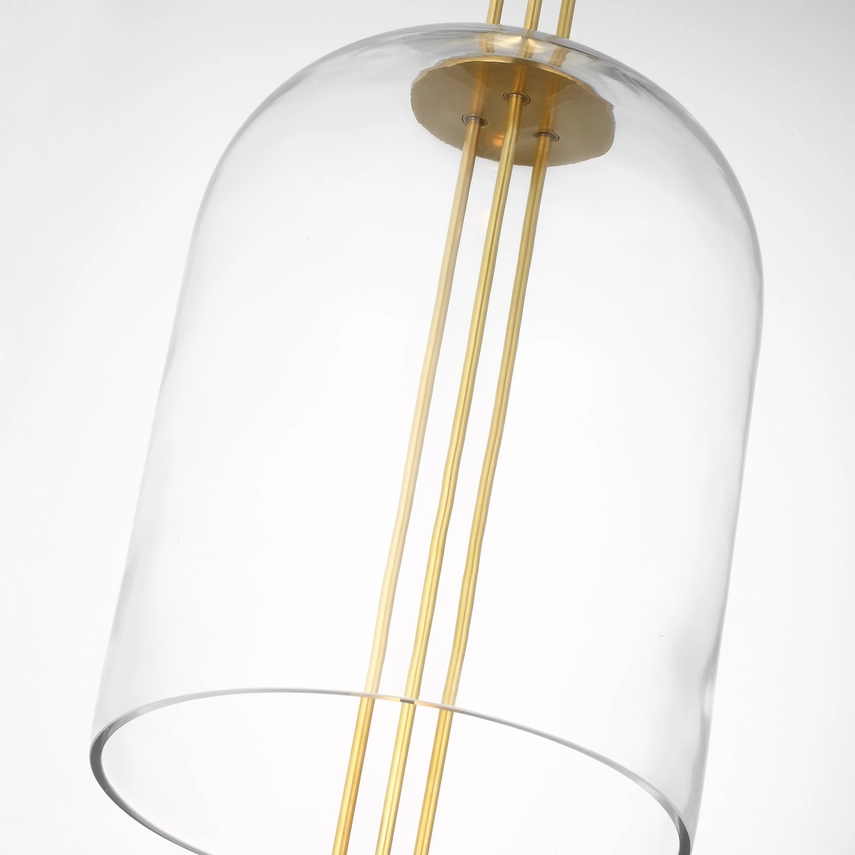 Cathedral Medium Pendant Pendants By Visual Comfort Modern Collection