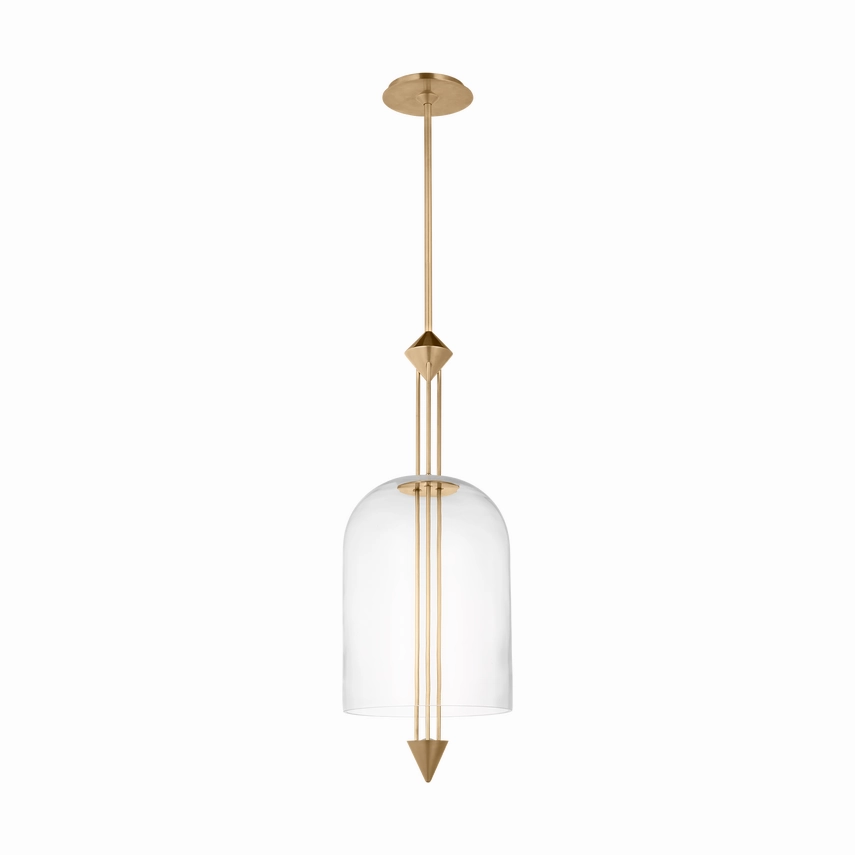 Cathedral Medium Pendant Pendants By Visual Comfort Modern Collection
