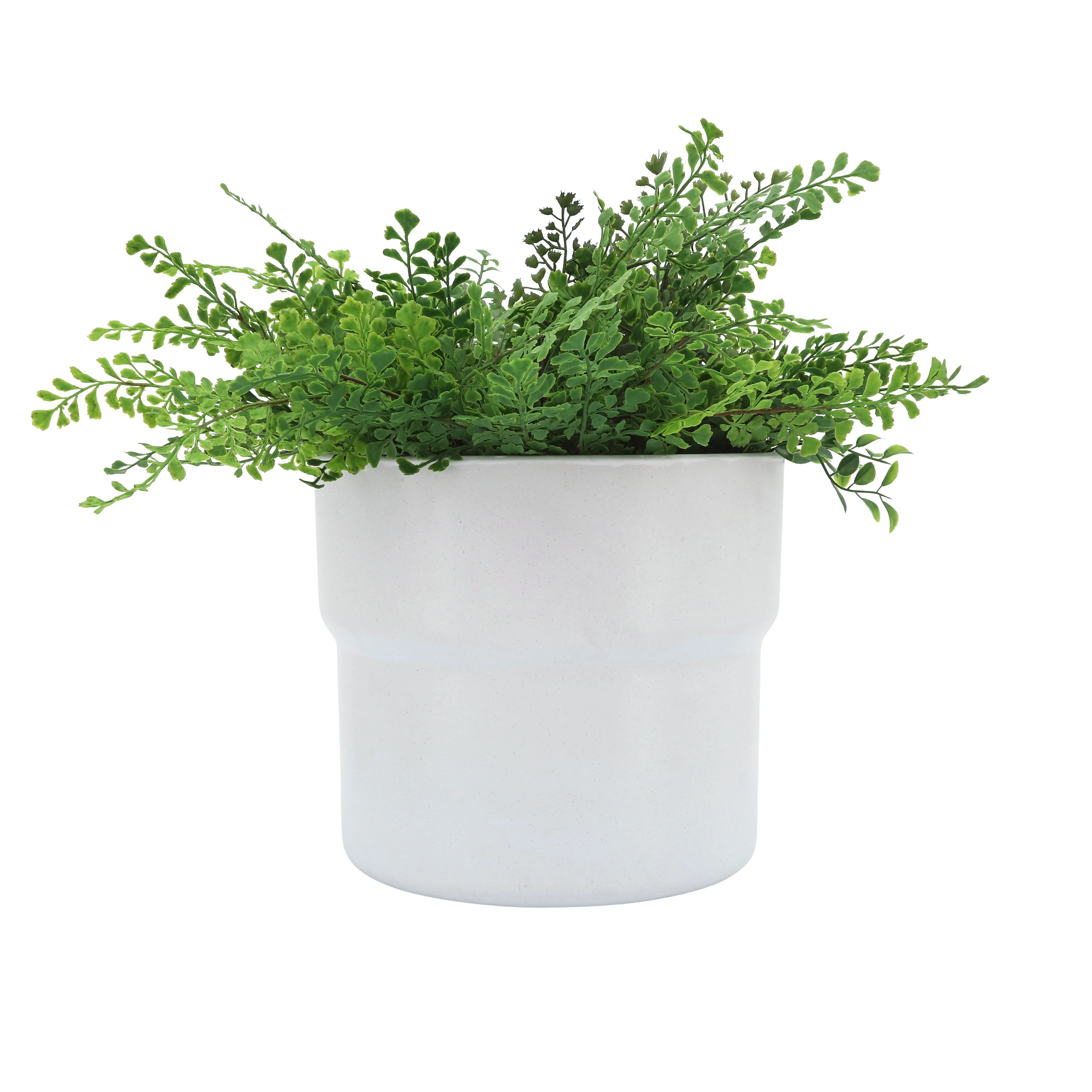 CER, S/3 7/9/10"D MUSHROOM PLANTERS, W