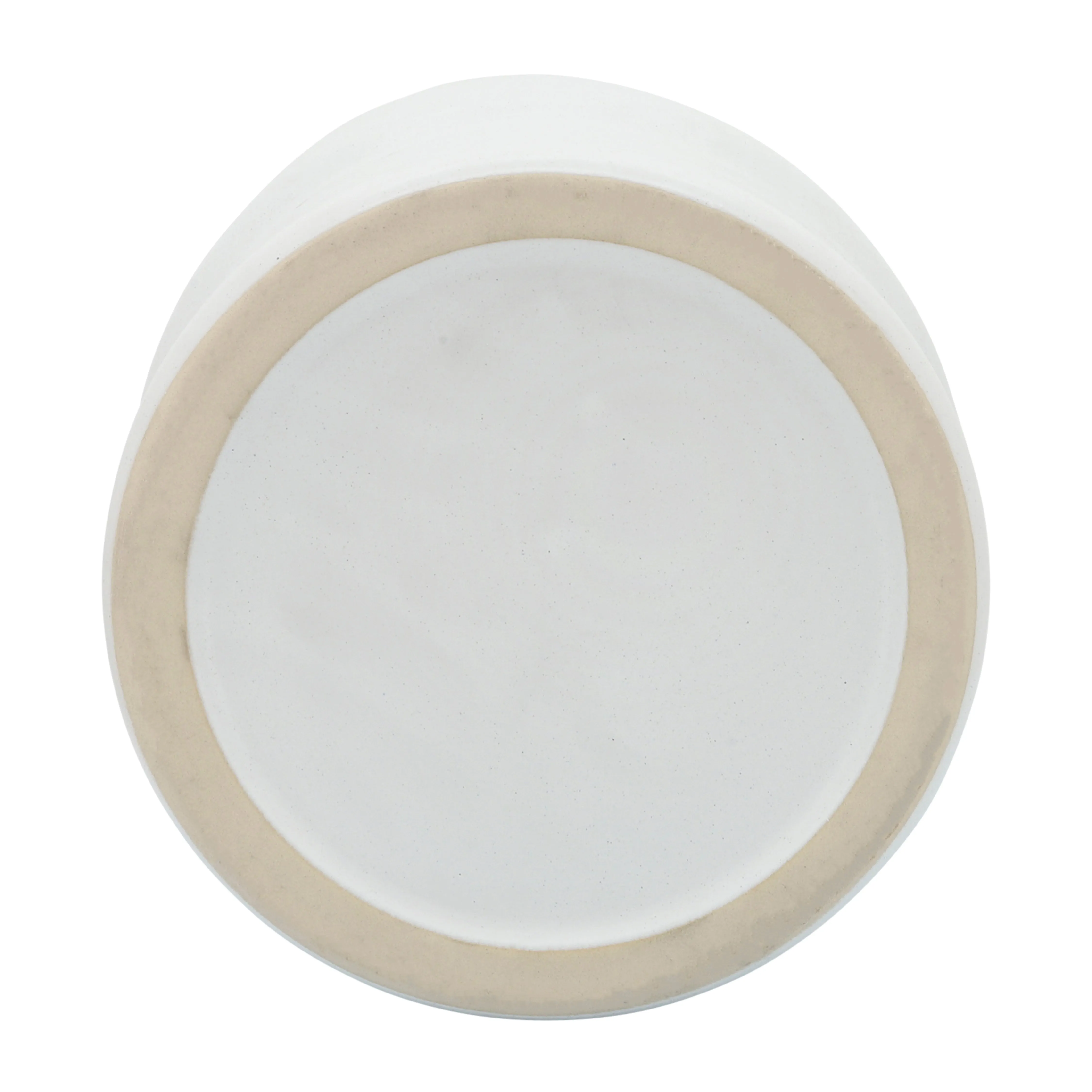 CER, S/3 7/9/10"D MUSHROOM PLANTERS, W
