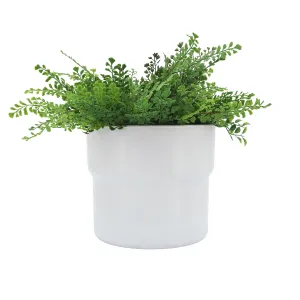 CER, S/3 7/9/10"D MUSHROOM PLANTERS, W