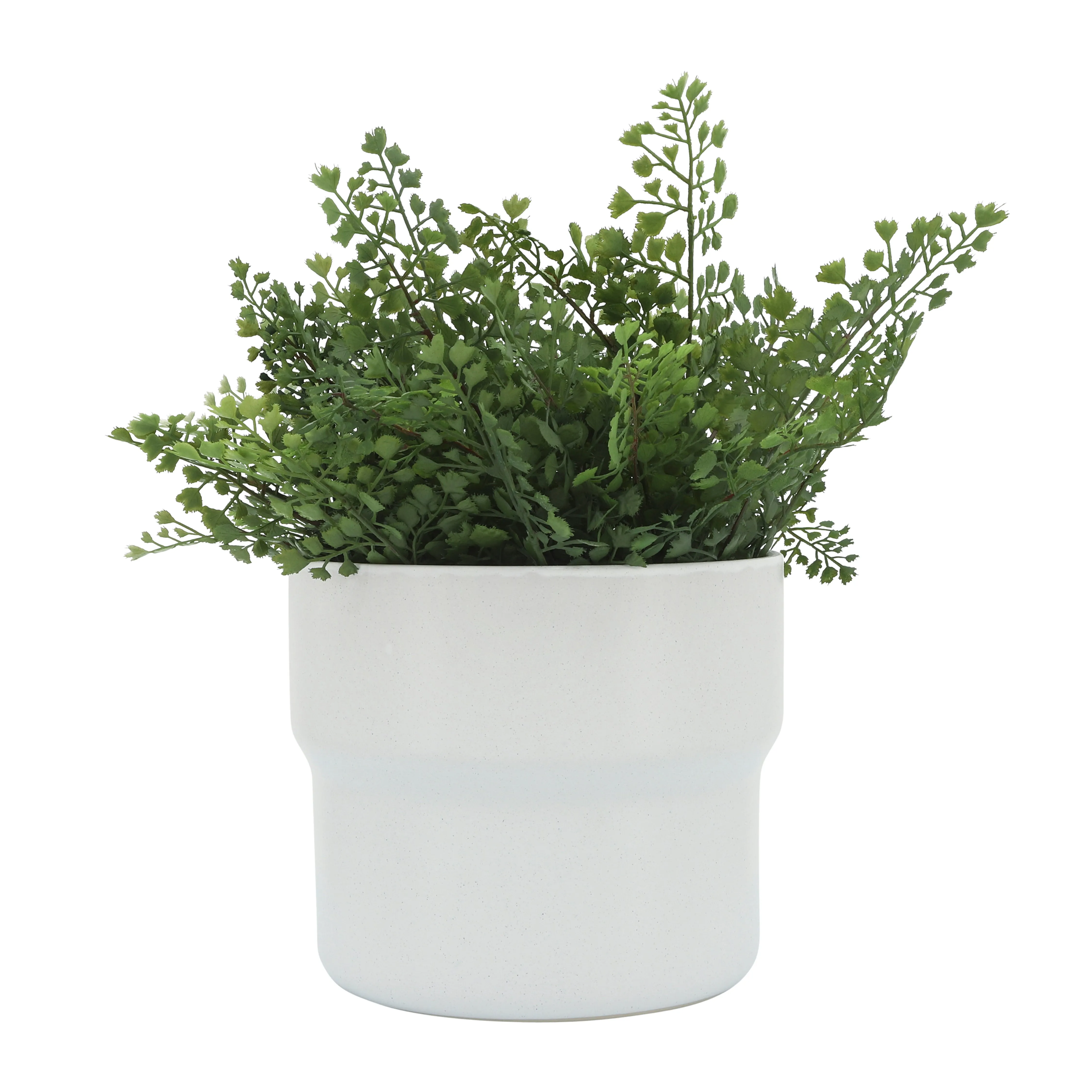 CER, S/3 7/9/10"D MUSHROOM PLANTERS, W