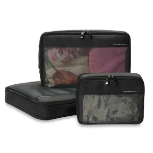 Check In Compression Packing Cube Set - Black Big Sale Today