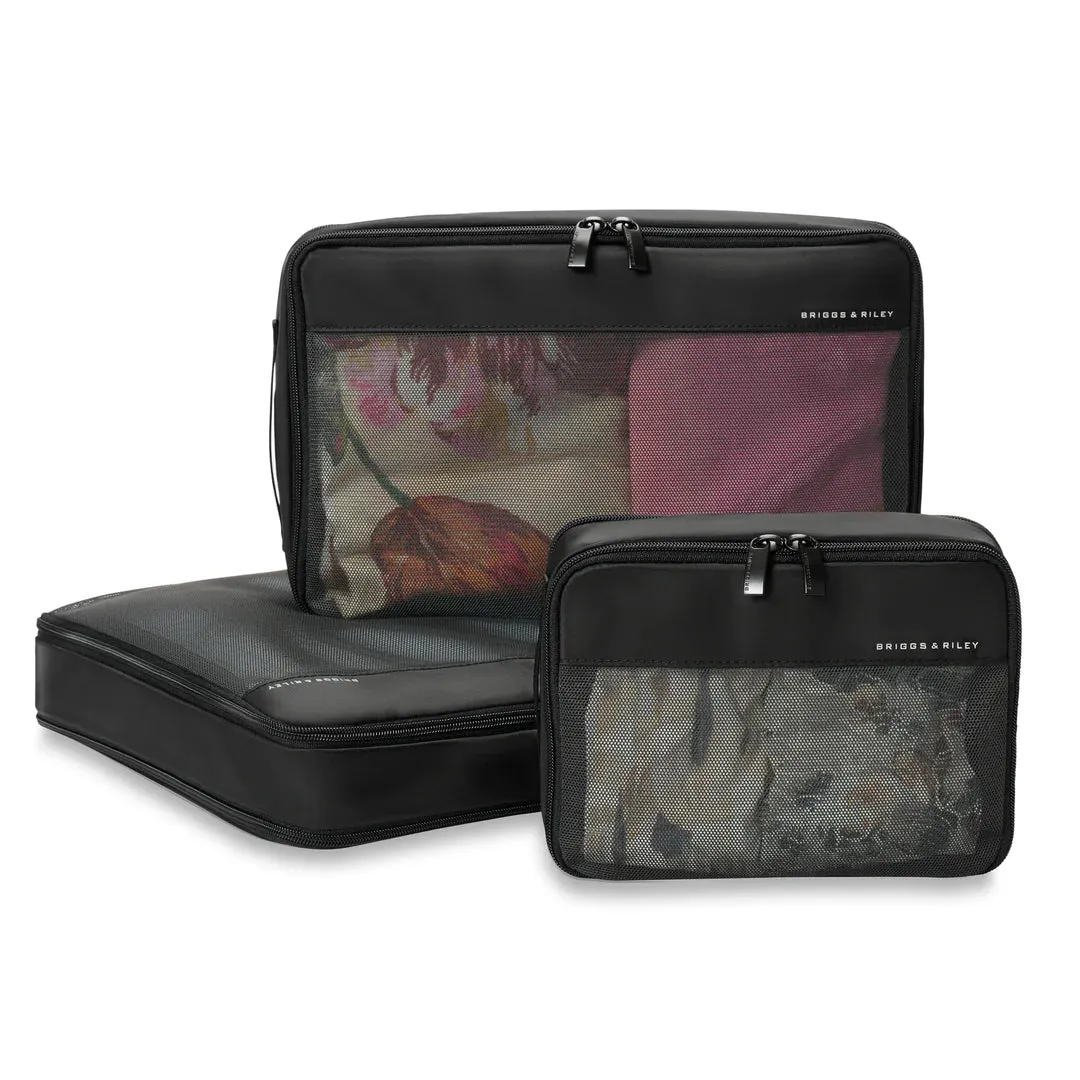 Check In Compression Packing Cube Set - Black Big Sale Today