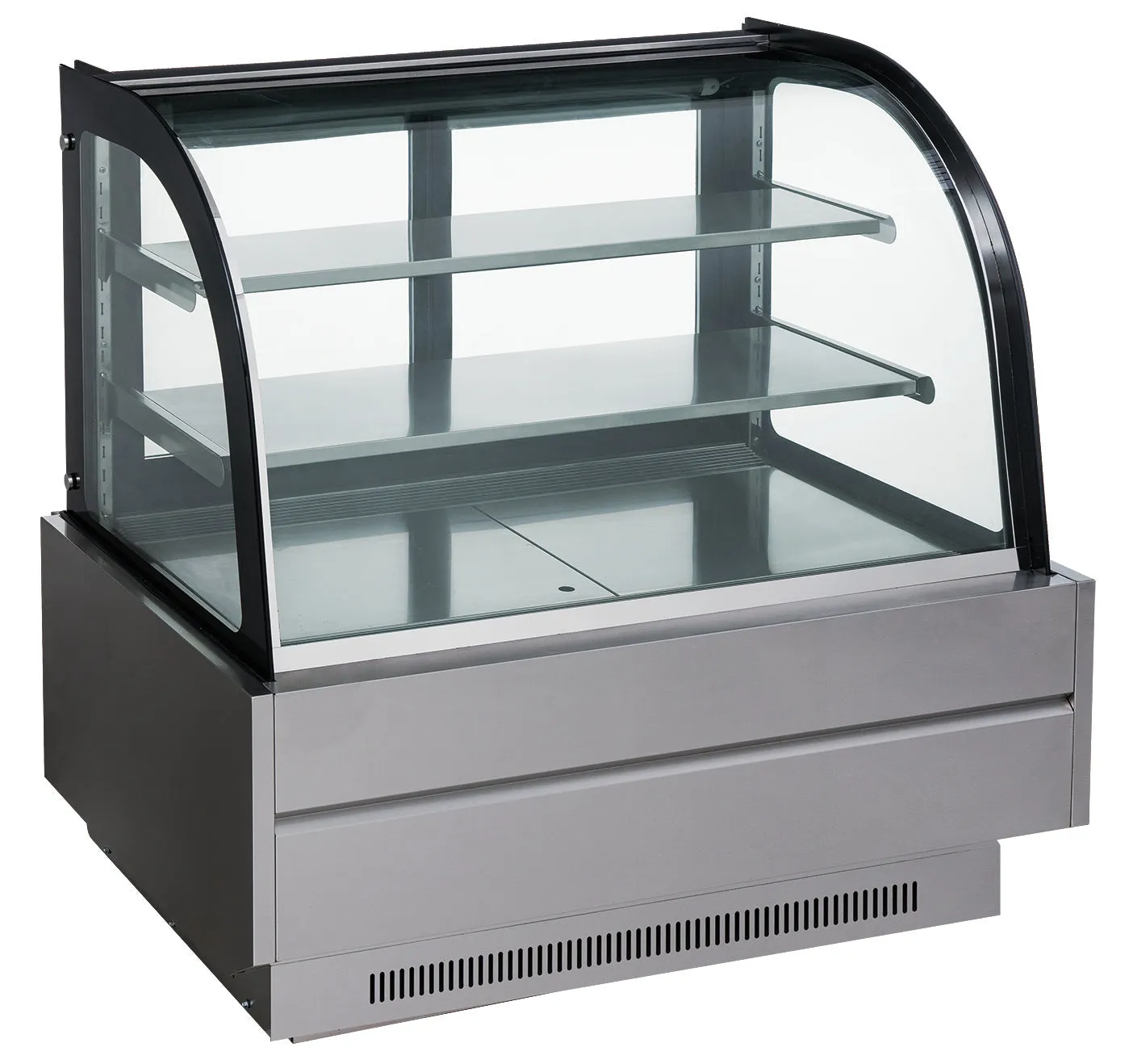 Chef AAA - CV-90, Commercial 36" Display Case Refrigerator Showcase (3 Feet) Pastry Bakery