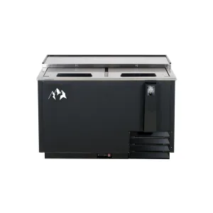 Chef AAA - HBB-50-HC, Commercial 50" Horizontal Bottle Cooler 16.5 cu.ft.