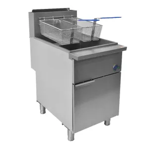 Chef AAA - KF-F5-NG, Commercial 70-100lbs Deep Fryer 5 Tube Natural Gas