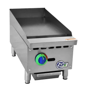 Chef AAA - KF-G12-M, Commercial 12" Countertop Griddle Gas
