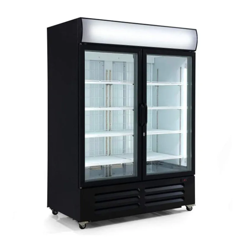 Chef AAA - KPF-49BG, Commercial 54" 2 Glass Door Freezer 43 cu. ft.