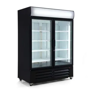 Chef AAA - KPF-49BG, Commercial 54" 2 Glass Door Freezer 43 cu. ft.