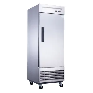 Chef AAA - T28R Commercial 27" Reach-In Refrigerator Solid 1 Door 17.7 cu.ft.