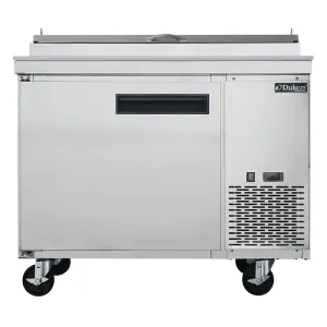 Chef AAA - TPP44-6-S1, Commercial 44" 6 pan Pizza Prep Table Refrigerator