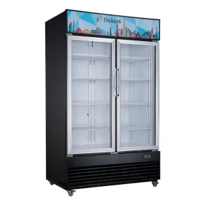Chef AAA - TSM-33R Commercial 40" 2 Glass Door Merchandiser Refrigerator 33.5 cu.ft. NSF