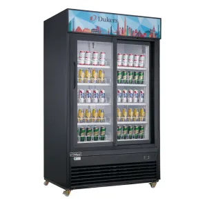 Chef AAA - TSM-47SR Commercial 54" 2 Glass Door Merchandiser Refrigerator 47.67cu.ft. NSF