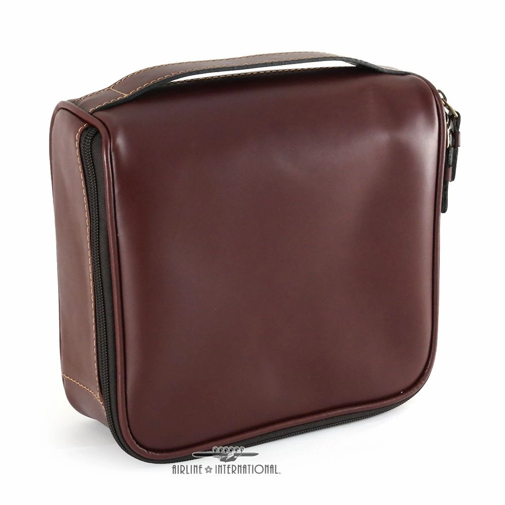 Chester Square Leather Toiletry Kit Trending Offer Today
