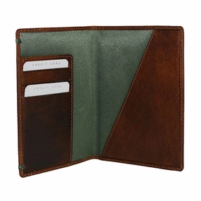 Cheyenne Hand-Stained Antique Buffalo Passport Cover Special Deal Frenzy Flash Pick Today
