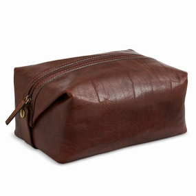 Todays Mega Savings Cheyenne Water Buffalo Leather Shave Kit