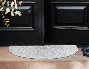 CHILEWICH Welcome Mat, Shag In Out Mat, Heathered/Fog, 53x91cm