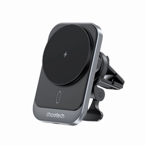 Choetech Magnetic Wireless Car Charger T206-F 15W - Black (Cho-T206-F-Bk) Shop Smart Deals