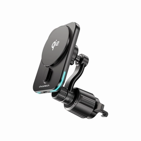 Special Offer Inside Trending Hot Deal Choetech Magnetic Wireless Car Charger T231-F 15W - Black (Cho-T231-F-Bk)