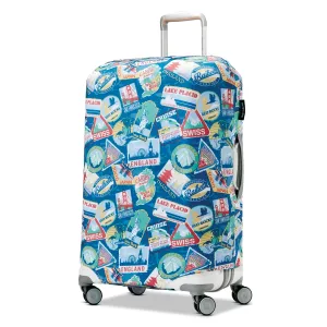 City Print Luggage Cover - Xl Limited Time Offer Trending Now Offer