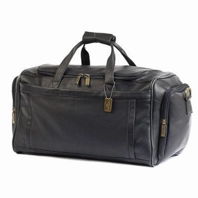 Claire Chase Bordeaux Duffel-3, Black Best Deal Online