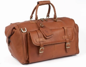 Claire Chase Millionaire Duffel, Saddle, One Size Shop Grab Savings Hot Deal Alert