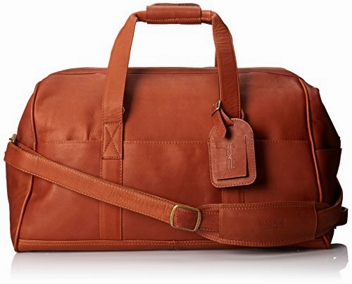 Claire Chase Vintage Duffel, Saddle, One Size Dont Miss This Deal