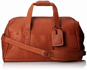 Claire Chase Vintage Duffel, Saddle, One Size Dont Miss This Deal