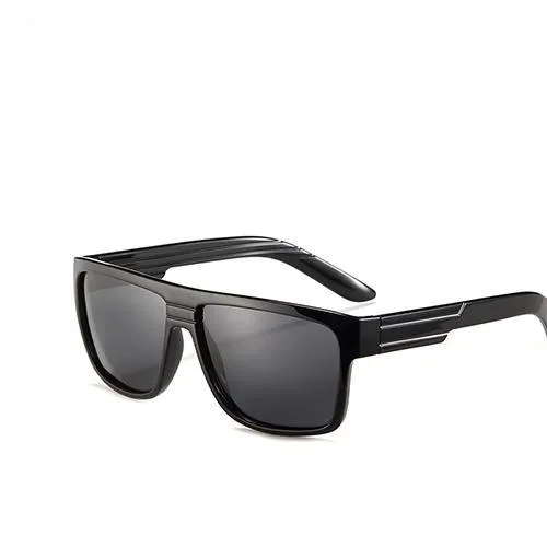 Classic Polarized Men'S Sunglasses - Blue Smoke,Black Smoke,Matte Black Smoke,Brown Brown Weekend Specials