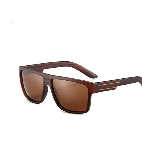 Classic Polarized Men'S Sunglasses - Blue Smoke,Black Smoke,Matte Black Smoke,Brown Brown Daily Clearance Deal Shop Smart Save