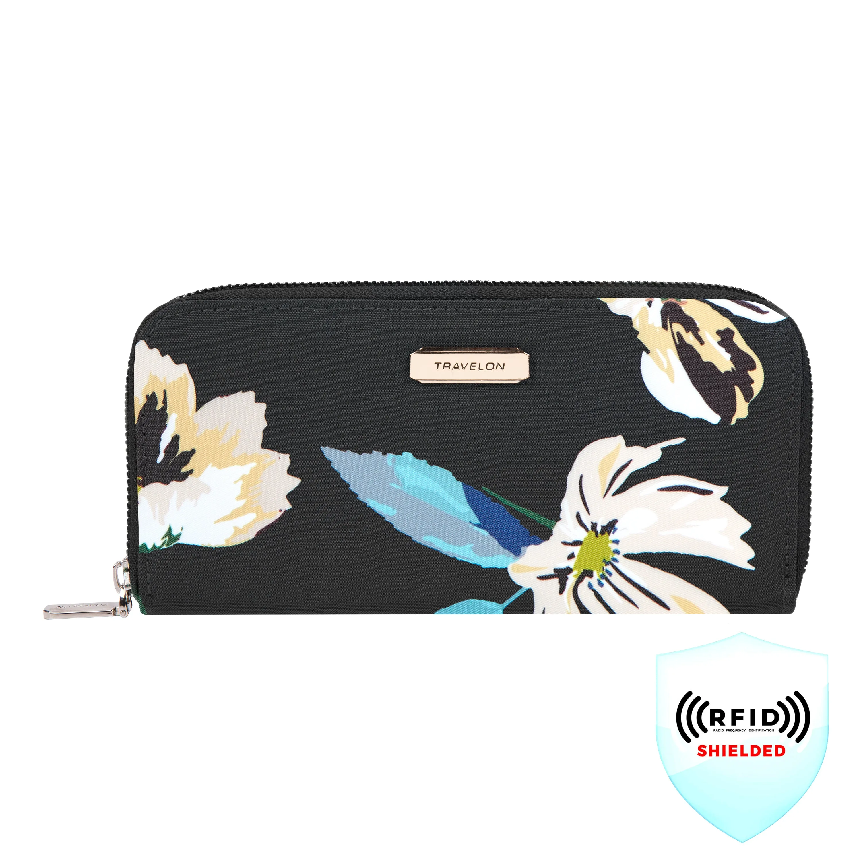 Limited Time Hot Deal Hot Deal Alert Rfid Blocking Single Zip Wallet