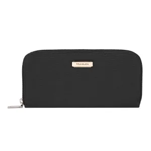 Rfid Blocking Single Zip Wallet Best Deal Today
