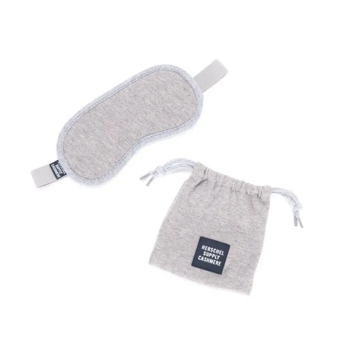 Dont Miss Todays Deal Limited Edition Offer Herschel Supply Co. Cashmere Eye Mask - Heathered Grey