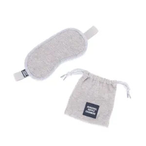 Dont Miss Todays Deal Limited Edition Offer Herschel Supply Co. Cashmere Eye Mask - Heathered Grey