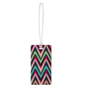 Luggage Tag - Chevron Pattern Flash Sale Alert