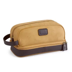 Hot Sale Today Best Price Online Sojourn Waxed Canvas Shave Kit
