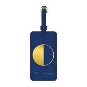 Frank Lloyd Wright Geometry Luggage Tag Save More Now Online Exclusive Offer