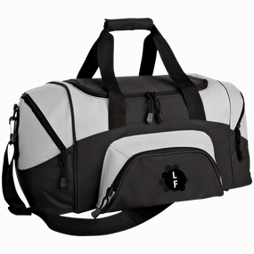 Exclusive Holiday Deal Colorblock Sport Duffel Bag From Luggage Factory