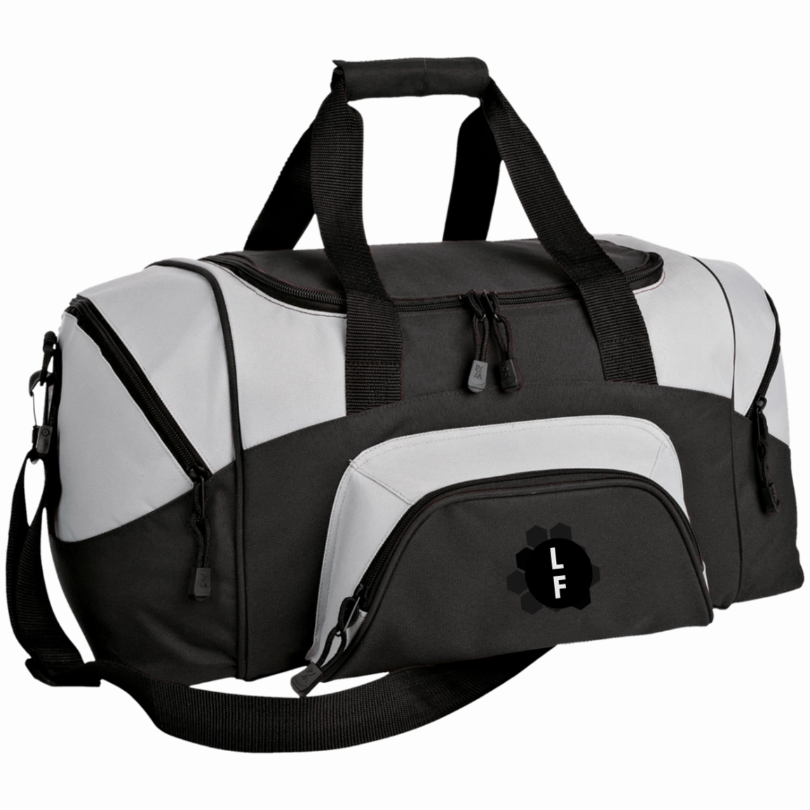 Exclusive Holiday Deal Colorblock Sport Duffel Bag From Luggage Factory