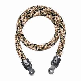 Special Price Offer Special Offer Inside Cooph Braided Camera Strap With Split Ring, 49.2" (125Cm) - Camouflage