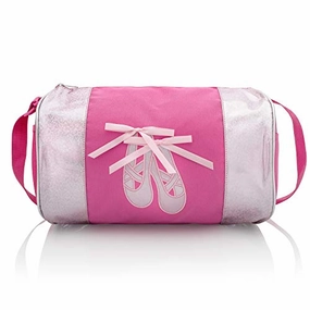 Dance Ballet Slippers Duffel Bag (Pink) Instant Deal Today Hot Pick of the Day