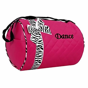 Girls Quilted Dance Duffel Bags Hot Savings Alert