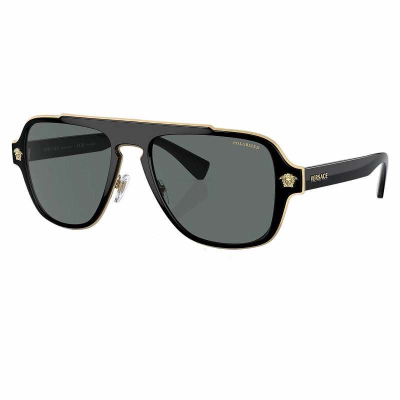 MustHave Steals Versace Ve2199 100281 Polarized Sunglasses For Men