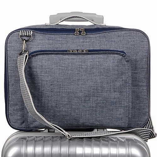 Flash Pick Today Arxus New Type Multifunctional Fashion Travel Duffel Storage Bag Water Resistant Nylon (Blue)