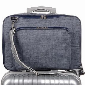 Flash Pick Today Arxus New Type Multifunctional Fashion Travel Duffel Storage Bag Water Resistant Nylon (Blue)