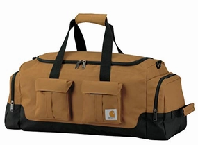 Carhartt Legacy 25-Inch Utility Duffel, Carhartt Brown Flash Pick Today Clearance Event