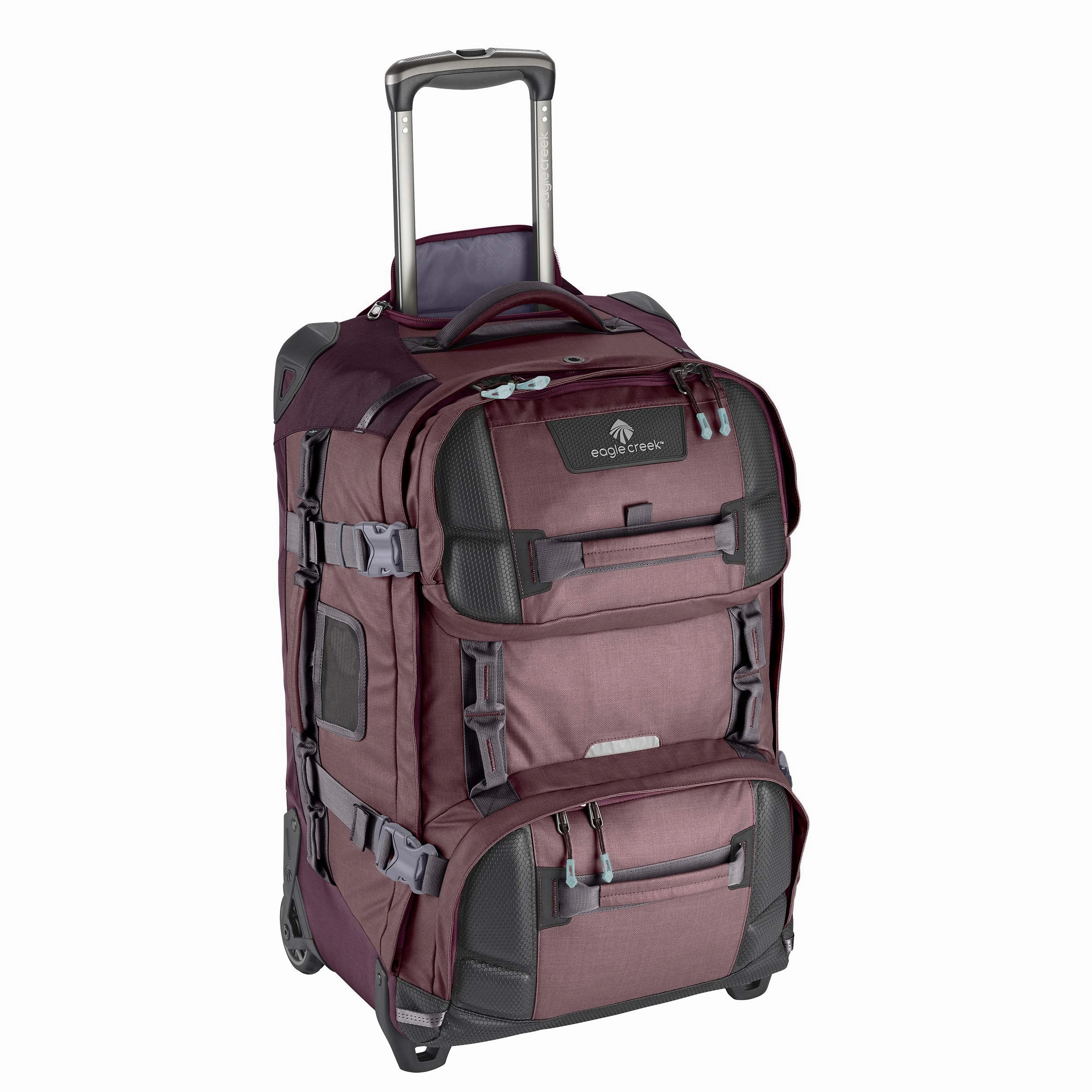 Shop Todays Picks Online Exclusive Deal Eagle Creek Orv 2-Wheel Duffel Bag, 26-Inch, Earth Red