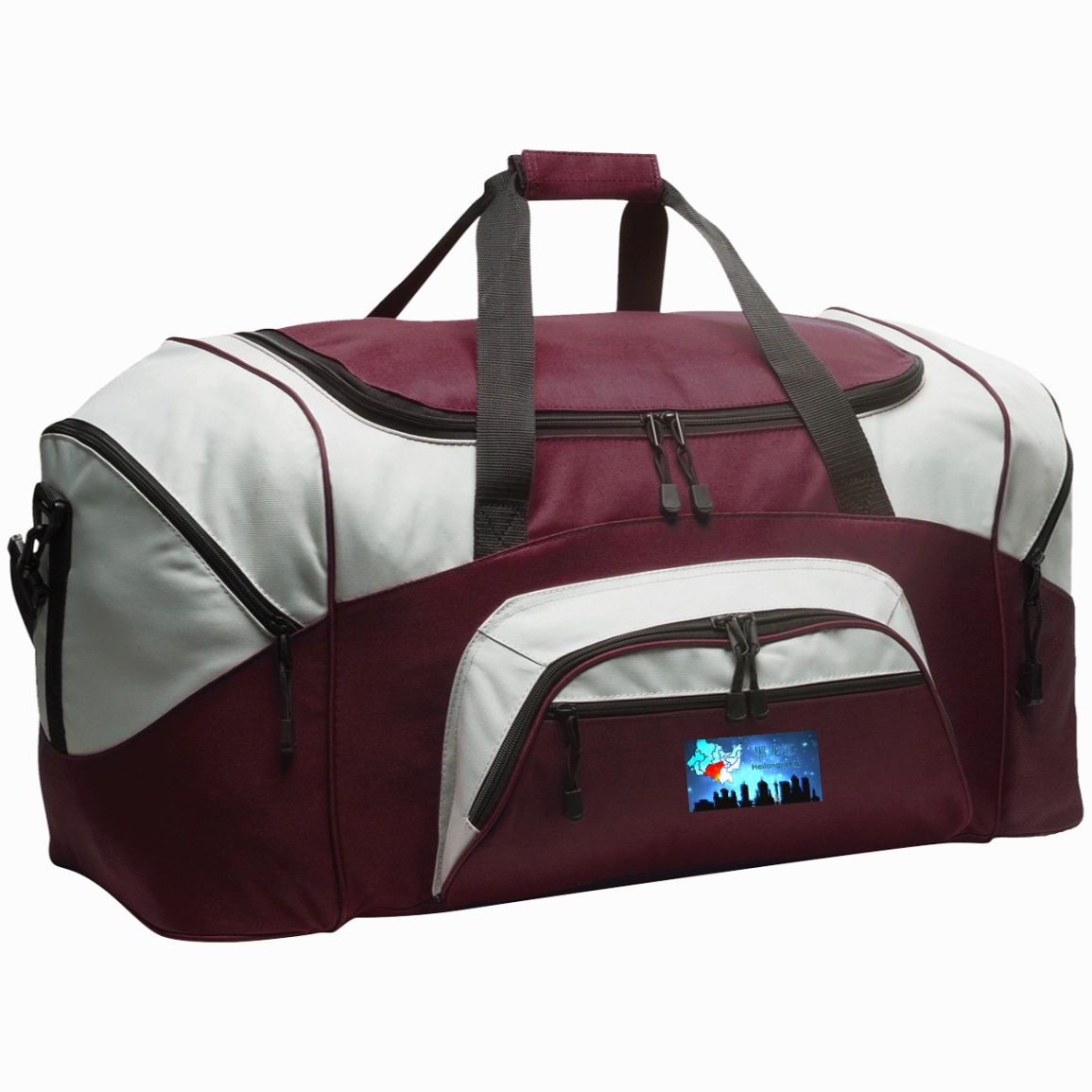 Special Steal Event Grab It Fast Travel Experts Colorblock Sport Duffel