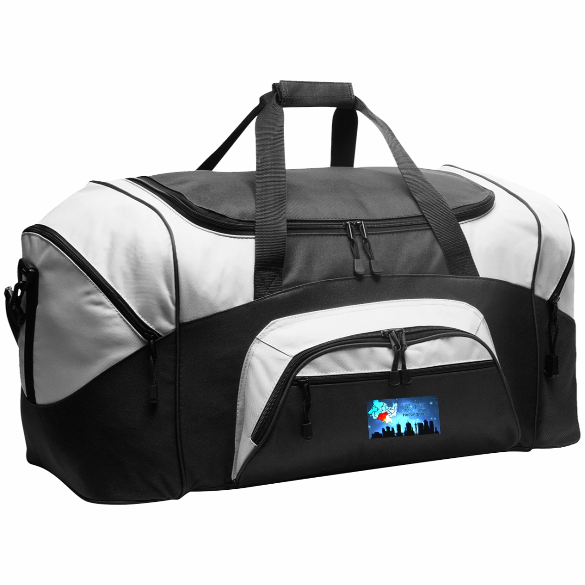 Today Only Special Travel Experts Colorblock Sport Duffel